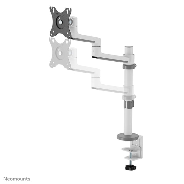 Neomounts DS60-425WH1 fäste och ställ till bildskärm 68,6 cm (27") Bord Vit