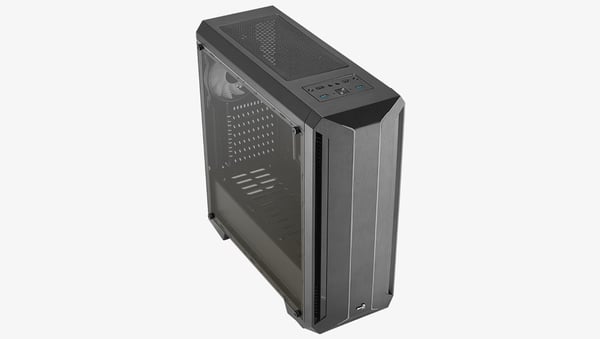 Aerocool Skyline ARGB Midi Tower Sort