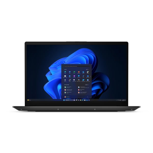 Lenovo V15 G7 IWC Intel Core 5 320 Kannettava tietokone 39,6 cm (15.6") Full HD 16 GB DDR5-SDRAM 512 GB SSD Wi-Fi 6 (802.11ax) Windows 11 Pro Musta Saksa