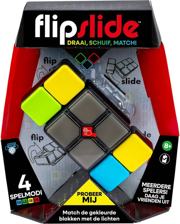Moose Toys Flipslide Rubiksterning