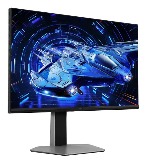 TCL 24G645 computerskærm 61 cm (24") 1920 x 1080 pixel Fuld HD QD-OLED Grå