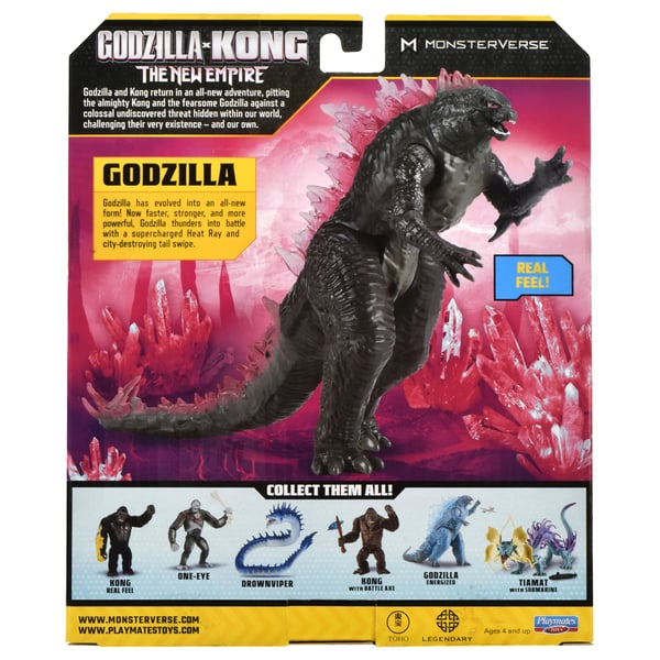 The New Empire Godzilla Real Feel