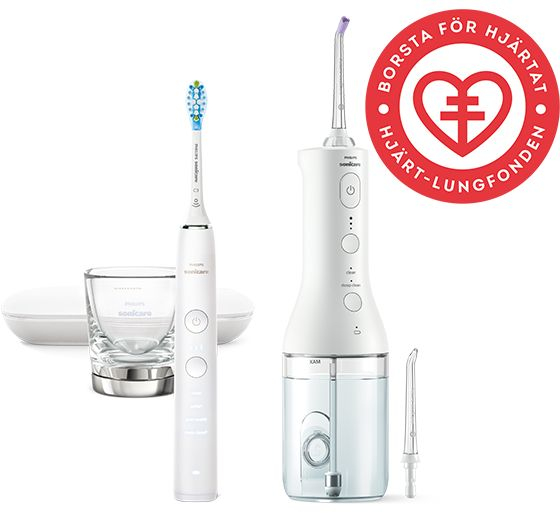 Philips Cordless Power Flosser HX3866/41 DiamondClean 9000