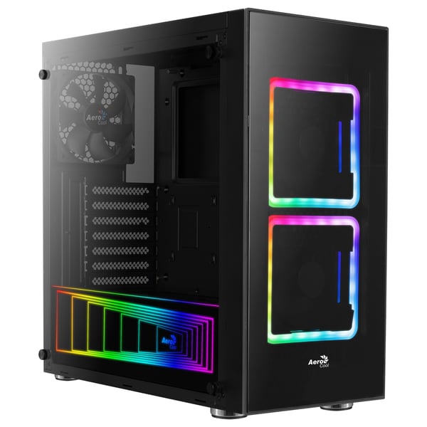 Aerocool Tor Midi Tower Svart
