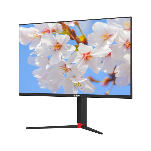 Dahua Technology LM32-P301A computerskærm 80 cm (31.5") 2560 x 1440 pixel 2K Ultra HD LCD Sort, Rød