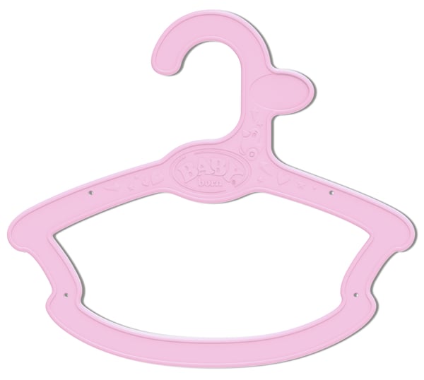BABY born Hanger, 5 pack 43cm Dukkebøjle