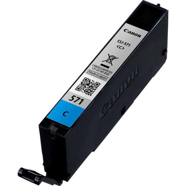 Canon 0386C001 mustekasetti 1 kpl Alkuperäinen Perusvärintuotto Syaani