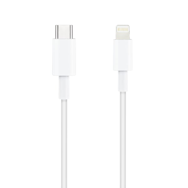 Nanocable 10.10.0600 Lightning kabel 0,5 m Hvid