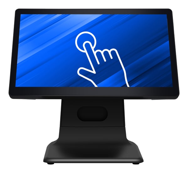 iggual AIO B156.64.1000SO N100 All-in-One 39,6 cm (15.6") 1920 x 1080 pixel Berøringsskærm Sort