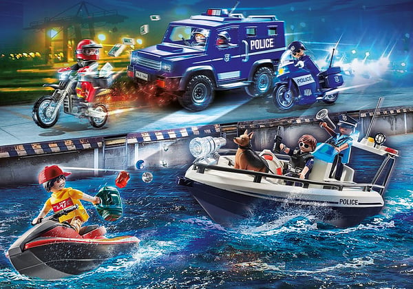 Playmobil Police Action Jewel Heist Gataway