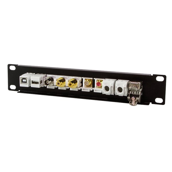LogiLink ACT108 rack tillbehör Keystone-panel
