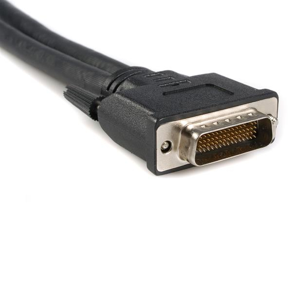StarTech.com DMSVGAVGA1 videokaapeli-adapteri 0,2 m DMS 2 x VGA (D-Sub) Musta