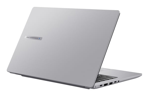 ASUS ExpertBook B1 B1403CVA-S69070 Intel Core 5 120U Laptop 35,6 cm (14") Fuld HD 16 GB DDR5-SDRAM 512 GB SSD Wi-Fi 6E (802.11ax) Grå QWERTY Spansk
