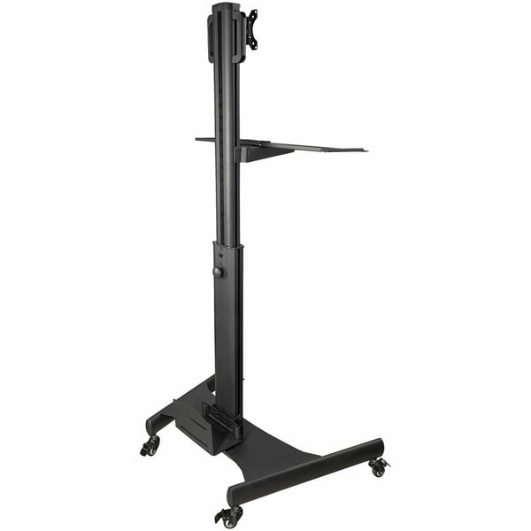 StarTech.com WKSTNCART desktop arbejdsplads med siddestativ