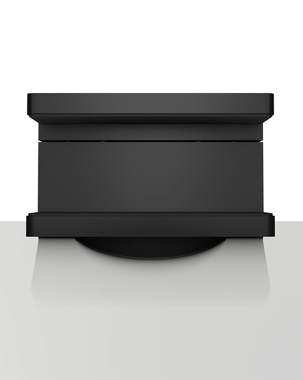 ICY BOX IB-MSA106-HH Passiiviteline USB-keskitin Musta