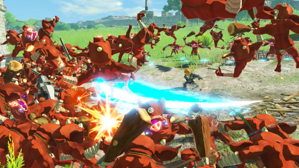 Nintendo Hyrule Warriors: Age of Calamity Standard Nintendo Switch