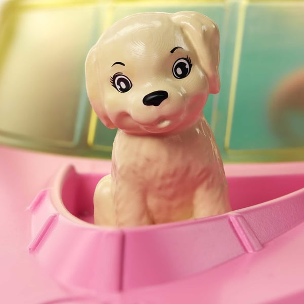 Barbie Boat