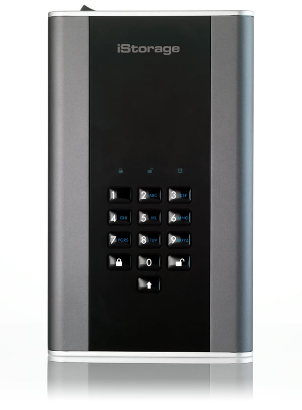 iStorage diskAshur DT 2 ulkoinen kovalevy 2 TB USB A-tyyppi 3.2 Gen 1 (3.1 Gen 1) Musta iStorage diskAshur DT 2 ulkoinen kovalevy 2 TB USB A-tyyppi 3.2 Gen 1 (3.1 Gen 1) Musta