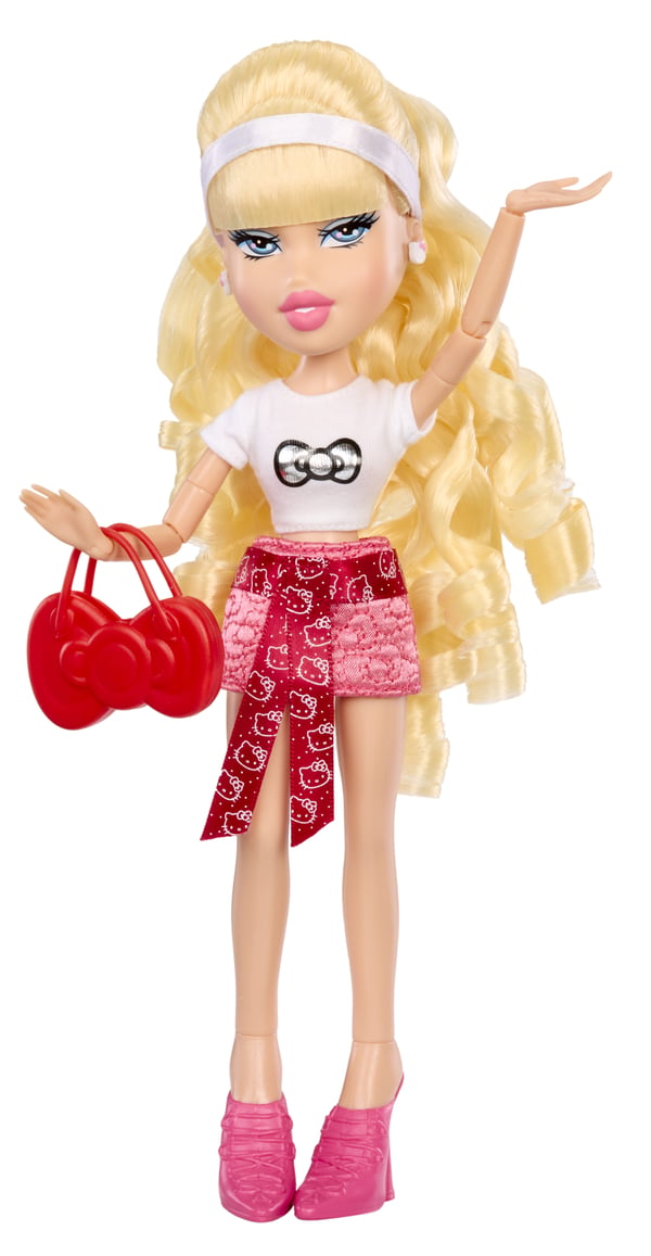 Bratz x Hello Kitty Fashion Doll– Cloe