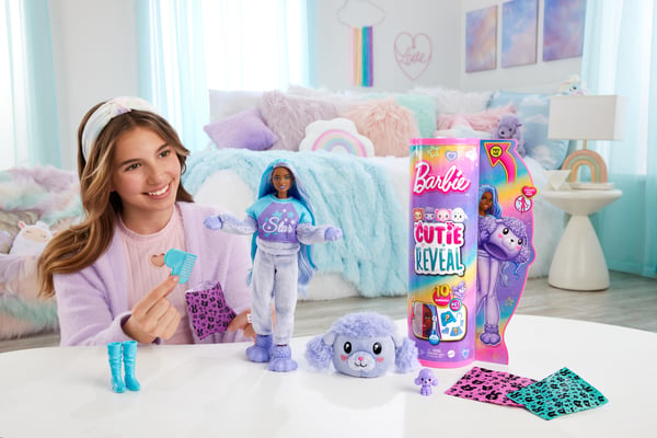 Barbie Cutie Reveal -docka