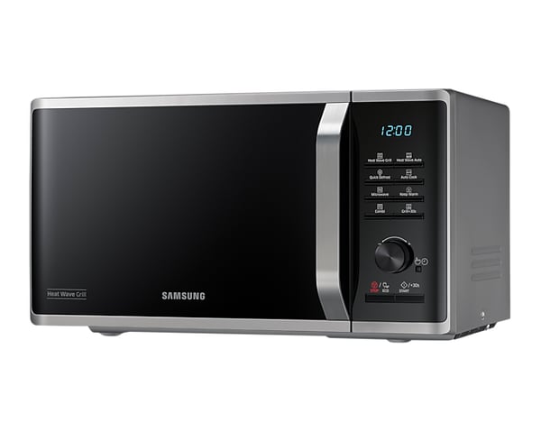 Samsung MG23K3575AS/EO mikrovågsugn Svart Grillmikrovågsugn Bänkdiskmaskin 23 l 800 W