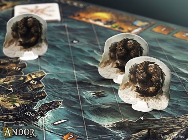 Kosmos 16354758 lautapeli Legends of Andor 60 min Lautapelin lisäosa Matkailu-/seikkailupeli
