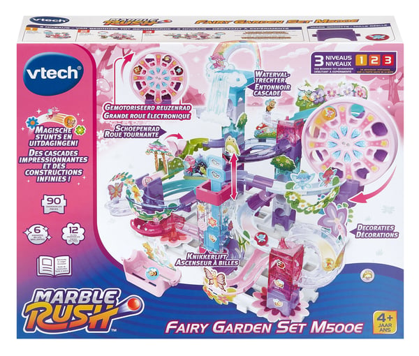 VTech Marble Rush Fairy Garden Set M500E