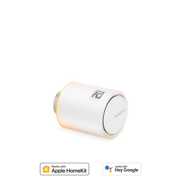 Netatmo Nav-ES – Smart Valve Additional Radiator, Multi-Colour Velegnet til indendørsbrug