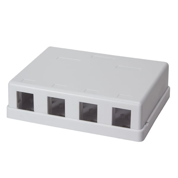 LogiLink NK4034 dækning af sokkel RJ-45 Hvid 1 stk