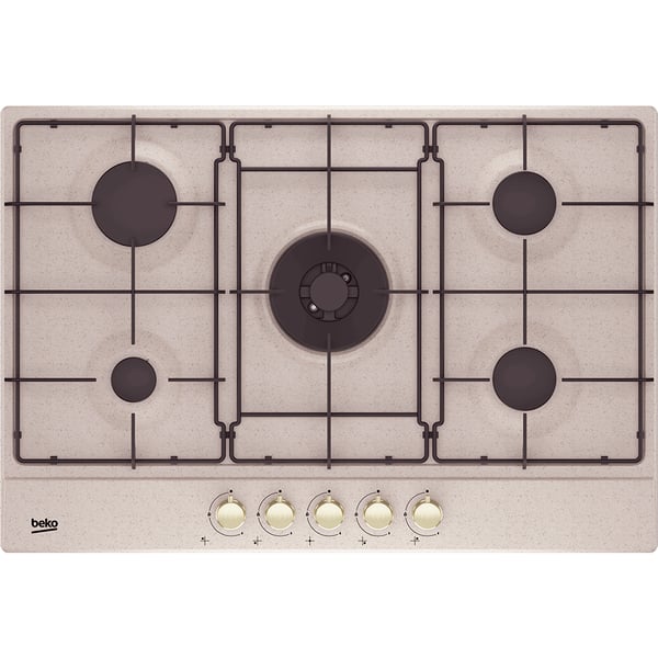 Beko HIAW 75224 SAVR kogeplade Havre Indbygget 75 cm Gaskomfur 5 zone(s)