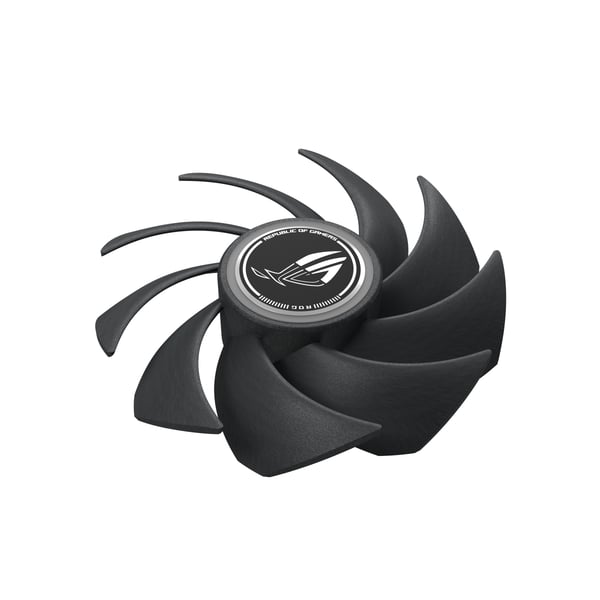 ASUS ROG Eurux GR120 ARGB Fan Triple Pack Datorväska 12 cm Svart 3 styck