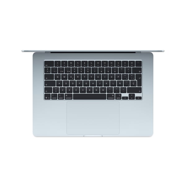 Apple MacBook Air Apple M M5 Laptop 38,9 cm (15.3") 24 GB 1 TB SSD Wi-Fi 7 (802.11be) macOS Tahoe Blå