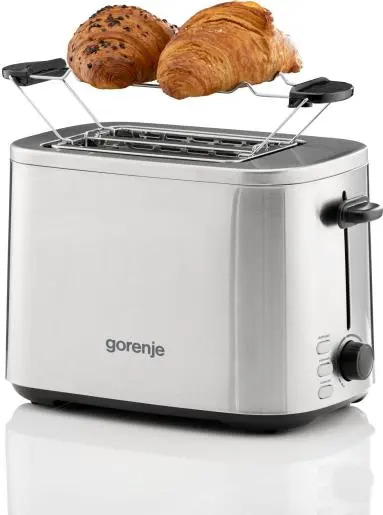 Gorenje T800DS leivänpaahdin 7 2 viipale(i)ta Ruostumaton teräs