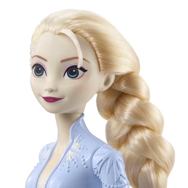 Disney Frozen Disneyn Frozen Elsa -nukke ja asusteita, Disneyn Frozen 2 -elokuvan innoittama lelu