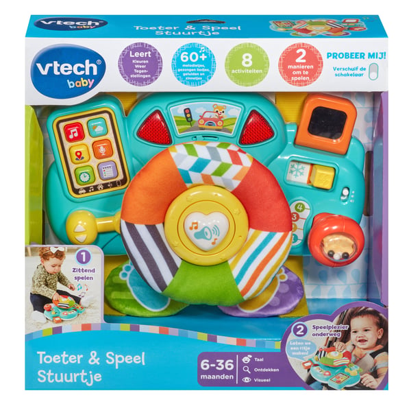 VTech Baby Toeter & Speel Stuurtje