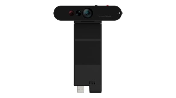 Lenovo ThinkVision MC60 webcam 1920 x 1080 pixel USB 2.0 Sort