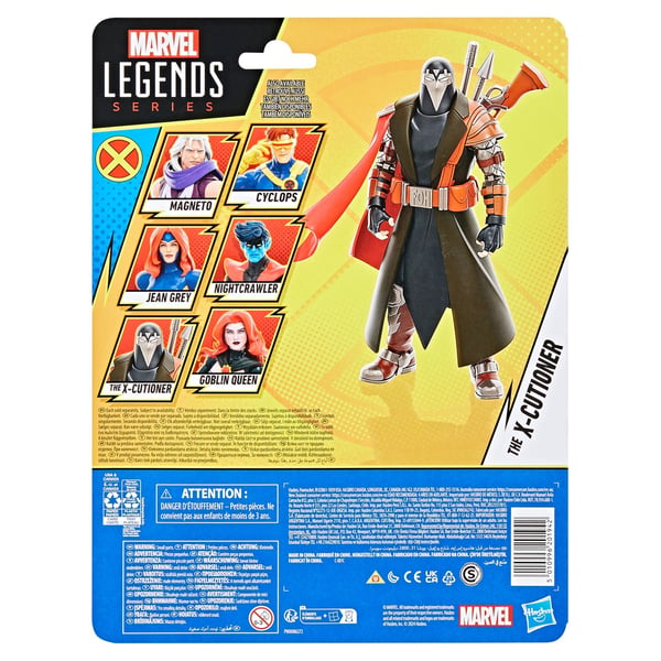 Marvel X-Men X-Cutioner