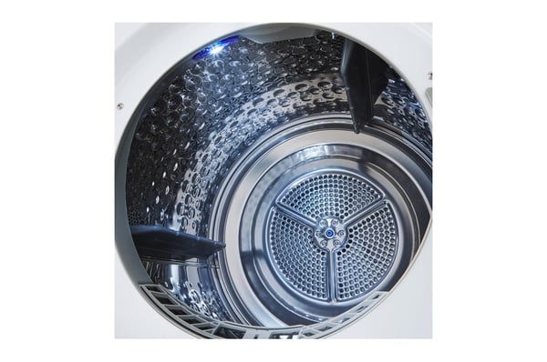 LG RH10V9AV4W tørretumbler Fritstående Front-læsning 10 kg Hvid