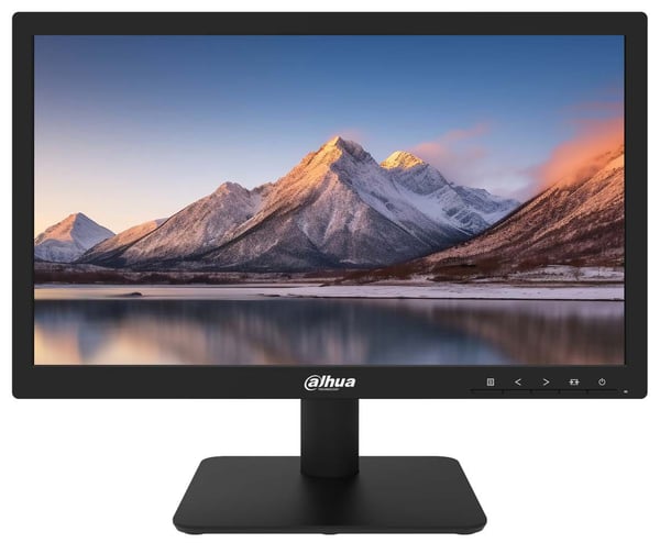 Dahua Technology DHI-LM19-L200N computerskærm 49,5 cm (19.5") 1600 x 900 pixel HD+ LCD Sort