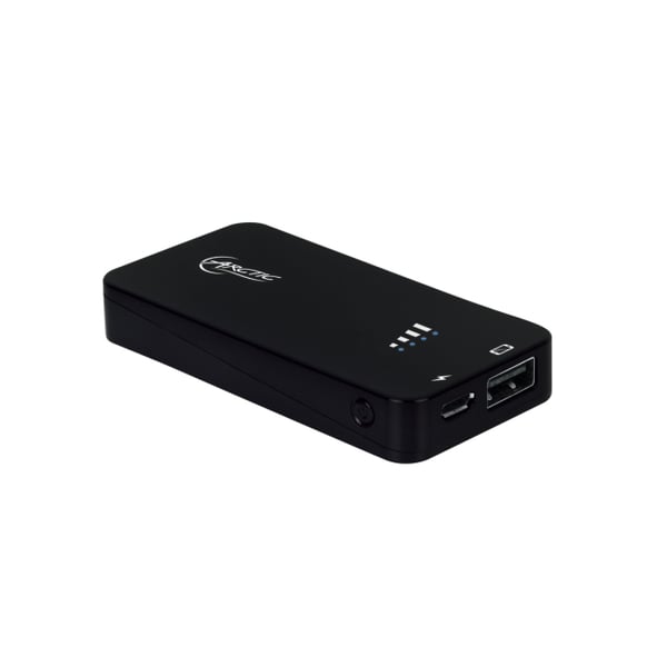 ARCTIC Power Bank 2000 Lithium polymer (LiPo) 2000 mAh Sort