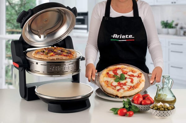 Ariete 0927/01 pitsan valmistaja & uuni 2 pitsa(a) 2300 W Musta