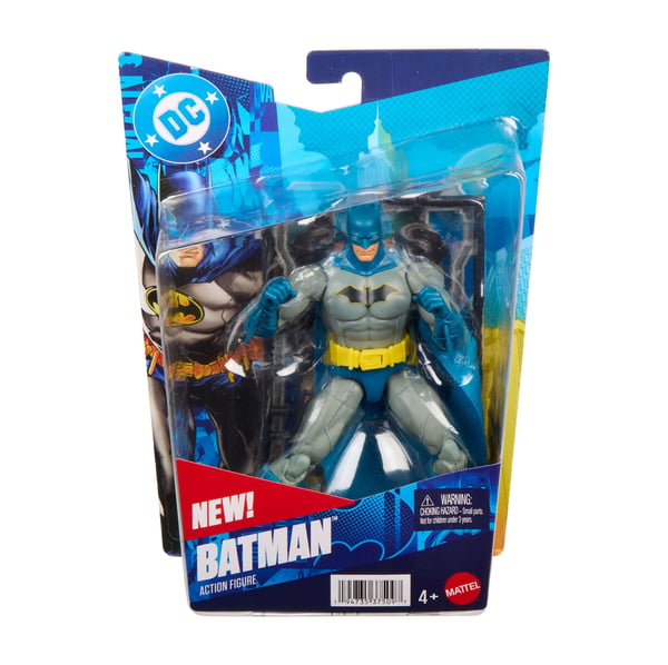 Mattel DC Premier Batman Action Figure