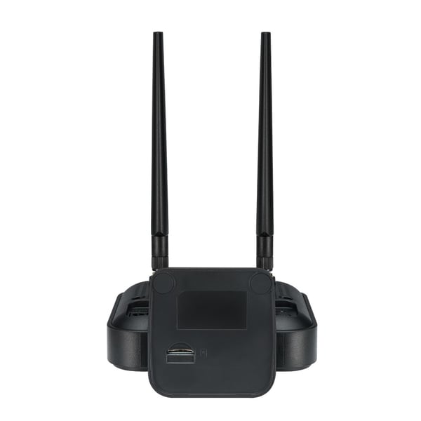 ASUS 4G-N12 B1 trådløs router Hurtigt ethernet Enkelt band (2,4 GHz) Sort