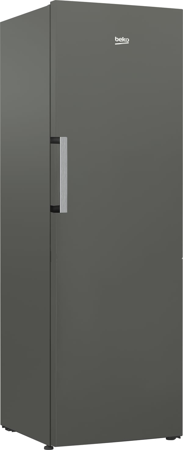 Beko RSSE415M41GN kylskåp Fristående 367 l Grå