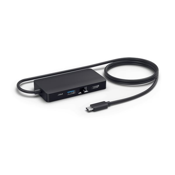 Jabra PanaCast USB 3.2 Gen 1 (3.1 Gen 1) Type-C Svart