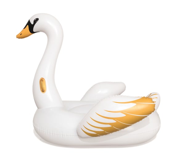 Bestway 41120 pool og strand flyder Sort, Guld, Hvid Vinyl Badedyr