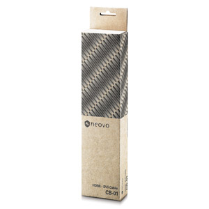 AG Neovo CB-01 1,8 m HDMI DVI-D Sort