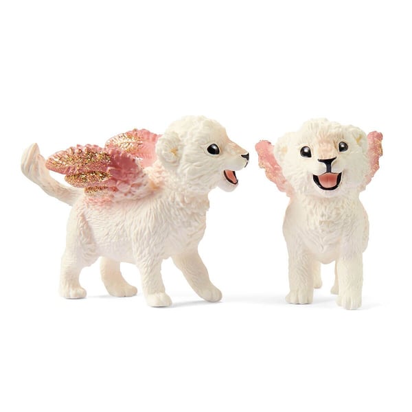 schleich BAYALA Winged Baby Lion Trainin