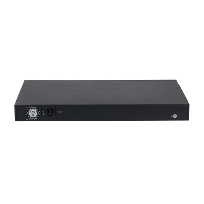Dahua Technology PoE DH-PFS4226-24ET-360-V3 netværksswitch Administreret L2 Gigabit Ethernet (10/100/1000) Strøm over Ethernet (PoE) Sort