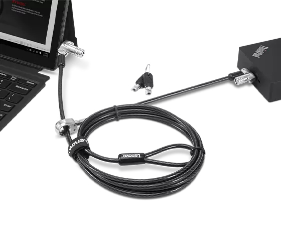 Lenovo 4XE1B81916 kabellås Svart 1,8 m